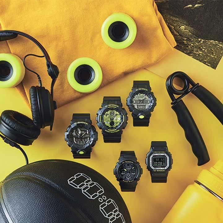 G-SHOCK CASIO カシオ Gショック ジーショック Black and Yellow 