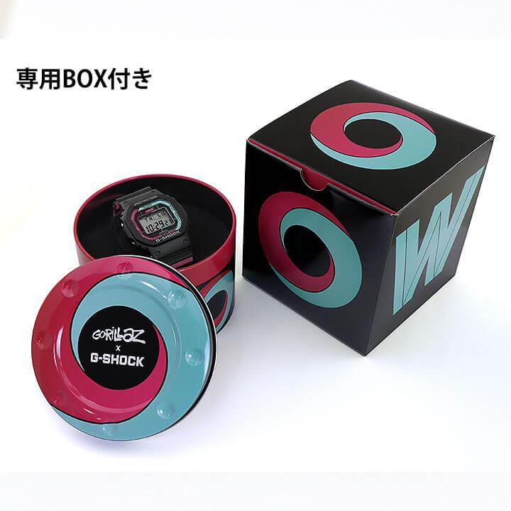 G-SHOCK Gショック カシオ Bluetooth搭載 Gorillazコラボレーション
