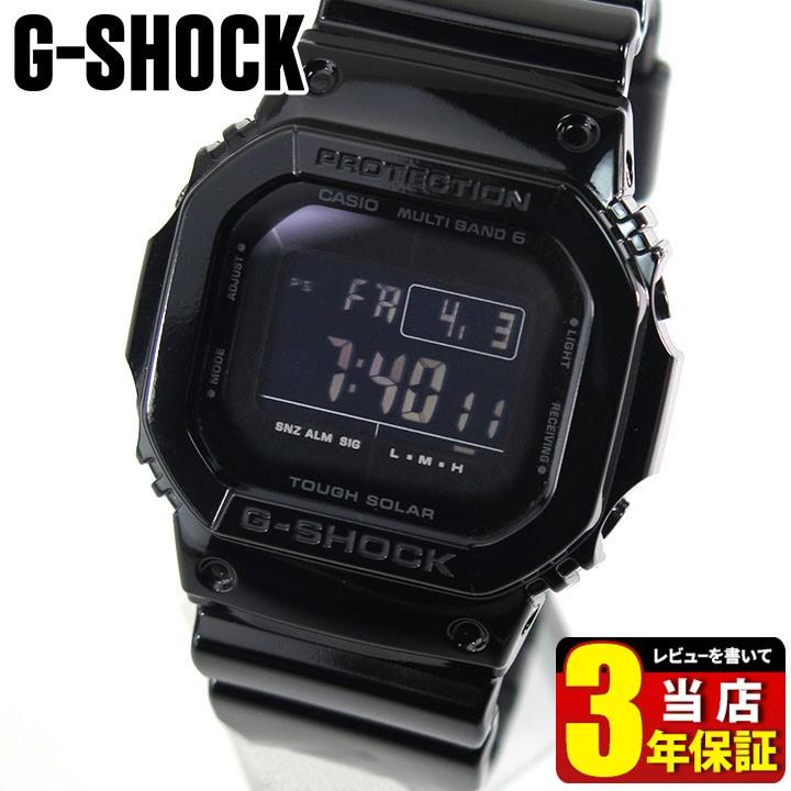 ポイント最大6倍 G-SHOCK Gショック CASIO カシオ グロッシーブラック