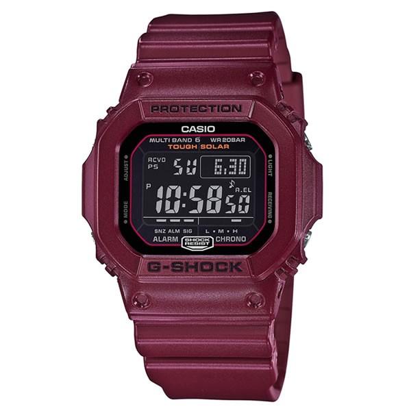 CASIO G-SHOCK GW-M5610EW 3159 赤 レッド ボルドー G-SHOCK ポイント