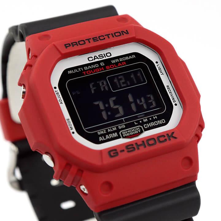 CASIO Gショック G-SHOCK 電波 ソーラーバイカラー 腕時計 メンズ タフソーラー 電波時計 デジタル ブラック レッド デジタル 黒 赤 海外モデル 腕時計 時計 :GW-M5610RB-4:腕時計 メンズ アクセの加藤時計店 - 通販 - Yahoo!ショッピング CASIO Gショック G-SHOCK 電波 ソーラーバイカラー 腕時計 メンズ タフソーラー 電波時計 デジタル ブラック レッド デジタル 黒 赤 海外モデル 腕時計 時計 :GW-M5610RB-4:腕時計 メンズ アクセの加藤時計店 - 通販 - Yahoo!ショッピング