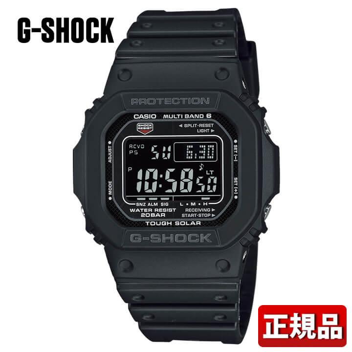 G-SHOCK Gショック ジーショック メンズ GW-M5610U-1BJF ソーラー 電波 