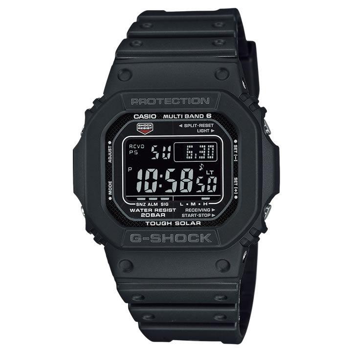 G-SHOCK Gショック ジーショック メンズ GW-M5610U-1BJF ソーラー 電波 