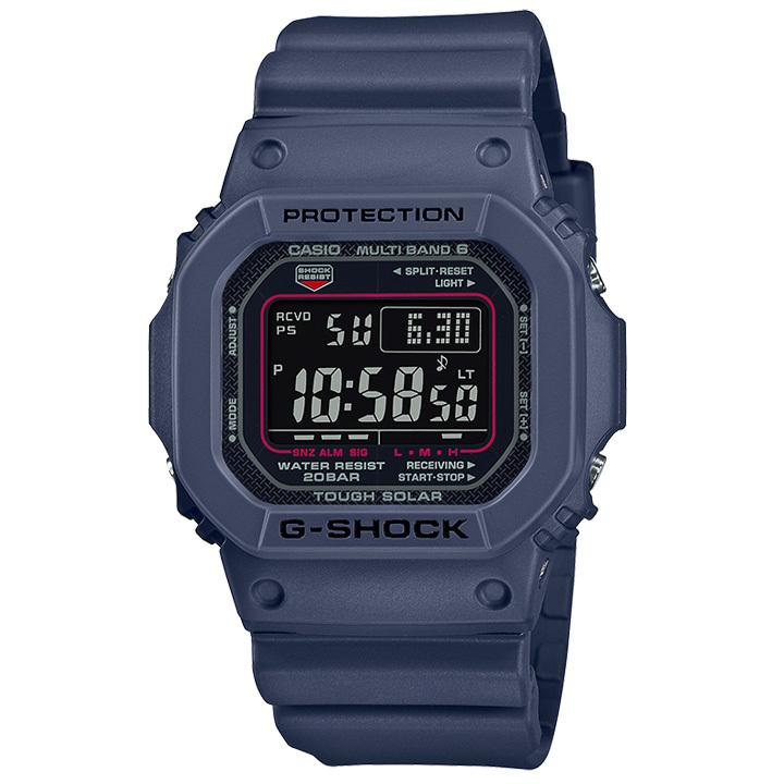 G-SHOCK MULTI BAND 6 青色 デジタル腕時計 ソーラー時計