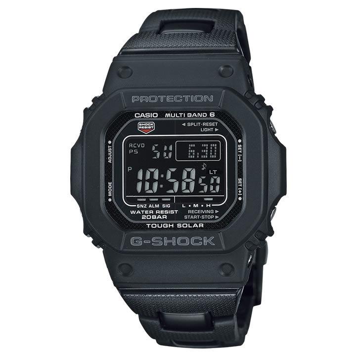 カシオ Gショック ジーショック CASIO G-SHOCK メンズ GW-M5610UBC-1JF ソーラー 電波時計 タフソーラー メタル デジタル 黒 ブラック 国内正規品 40代｜tokeiten｜02