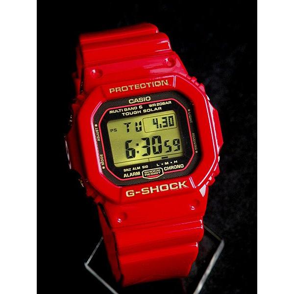 G-SHOCK カシオGショック 限定モデル 電波 ソーラー SOLAR 四角 腕時計 メンズ CASIO 時計 GW-M5630A-4｜tokeiten｜02