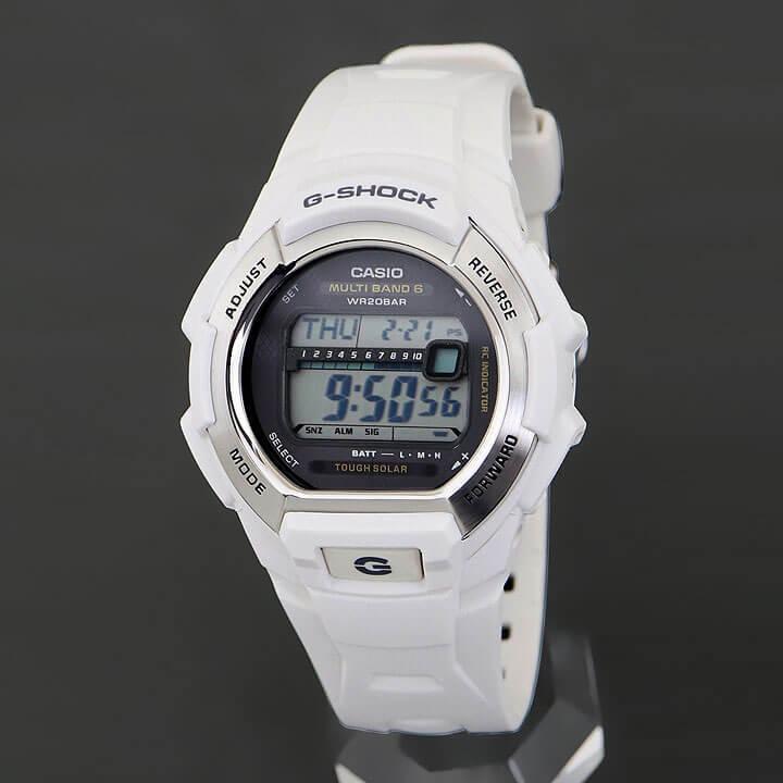 G-SHOCK Gショック ジーショック g-shock gショック 電波 ソーラー GW-M850-7 タフソーラー ホワイト 逆輸入｜tokeiten｜03