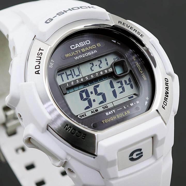 G-SHOCK Gショック ジーショック g-shock gショック 電波 ソーラー GW-M850-7 タフソーラー ホワイト 逆輸入｜tokeiten｜04