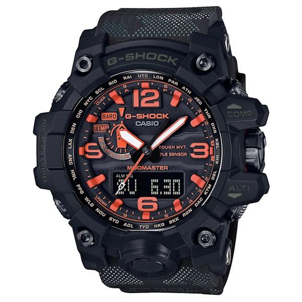 CASIO カシオ G-SHOCK Gショック MUDMASTER マッドマスター maharishi マハリシ コラボ GWG-1000MH-1AJR 国内正規品 アナログ デジタル 黒 ブラック カジュアル｜tokeiten｜02