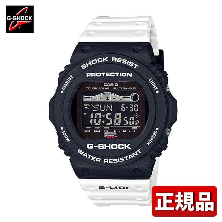 G Shock Gショック Casio カシオ タフソーラー 電波 Gwx 5700ssn 1jf G Lide スポーツライン メンズ 腕時計 国内正規品 黒 ブラック 白 ホワイト ウレタン 腕時計 メンズ アクセの加藤時計店 通販 Paypayモール