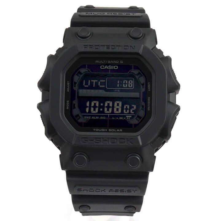 カシオ Gショック ジーショック CASIO G-SHOCK メンズ ソーラー 電波時計 デジタル GXW-56BB-1 黒 ブラック 腕時計 タフソーラー 海外モデル 輸入｜tokeiten｜03