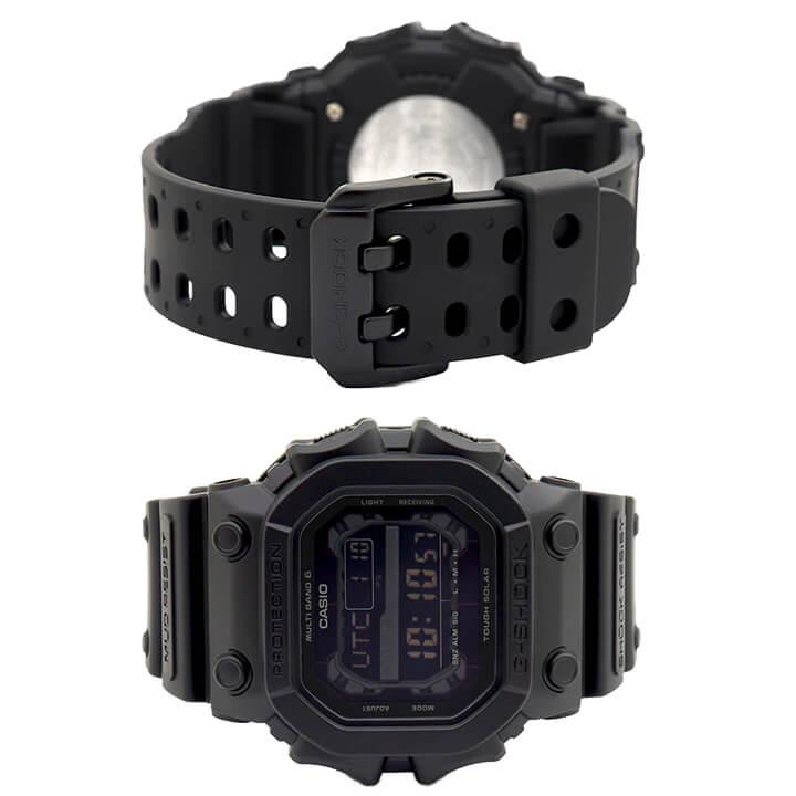 カシオ Gショック ジーショック CASIO G-SHOCK メンズ ソーラー 電波時計 デジタル GXW-56BB-1 黒 ブラック 腕時計 タフソーラー 海外モデル 輸入｜tokeiten｜06