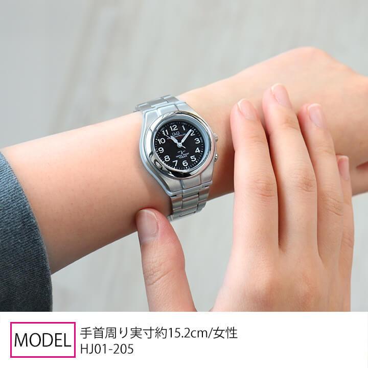 CITIZEN シチズン Q&Q チプシチ レディース ソーラー 電波時計 CITIZEN シチズン Q&Q チプシチ レディース ソーラー 電波時計