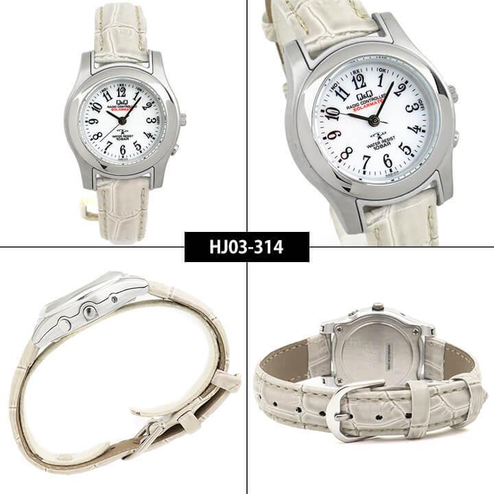 CITIZEN シチズン Q&Q チプシチ レディース ソーラー 電波時計 CITIZEN シチズン Q&Q チプシチ レディース ソーラー 電波時計