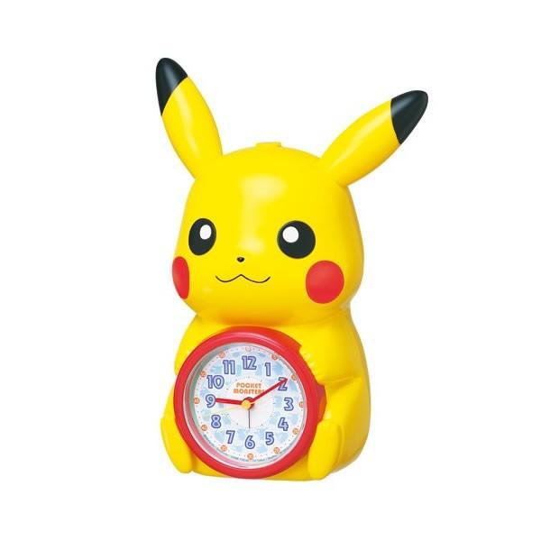 セイコー クロック キャラクター ポケットモンスター ピカチュウ Jf379a キッズ 子供用 女の子 男の子 おしゃべり目覚まし 目覚し めざまし 置時計 かわいい 腕時計 メンズ アクセの加藤時計店 通販 Paypayモール