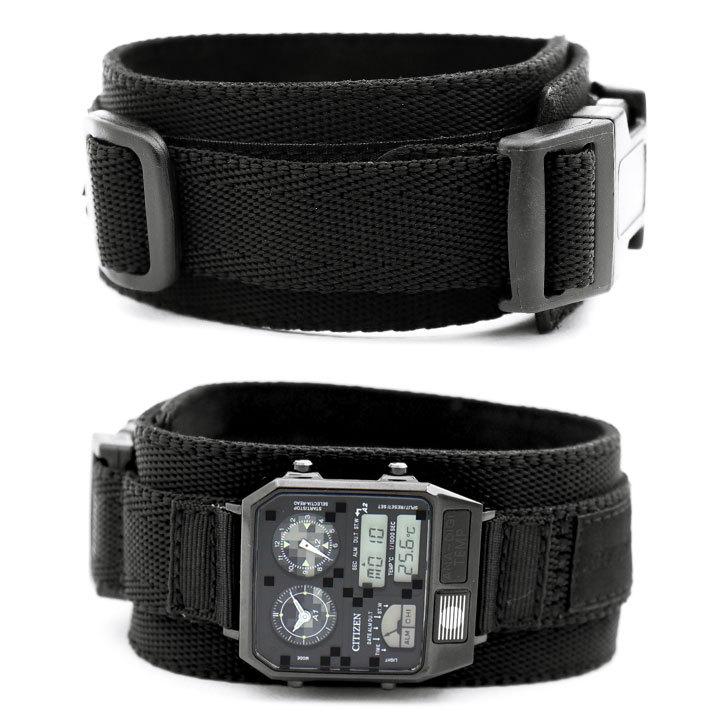 RECORD LABEL シチズン レコードレーベル CHARI＆CO アナデジテンプ