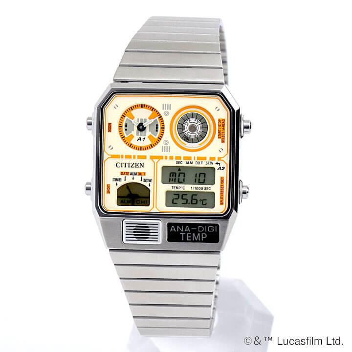 CITIZEN シチズン ANA-DIGITEMP スターウォーズBB-8限定