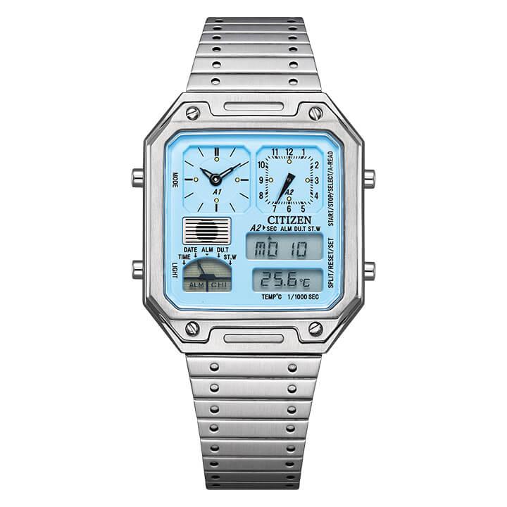 腕時計♡♡♡ VAGUE WATCH CO. - 2EYES クロノグラフ BLACK 「松本潤 ドラマ99.9着用