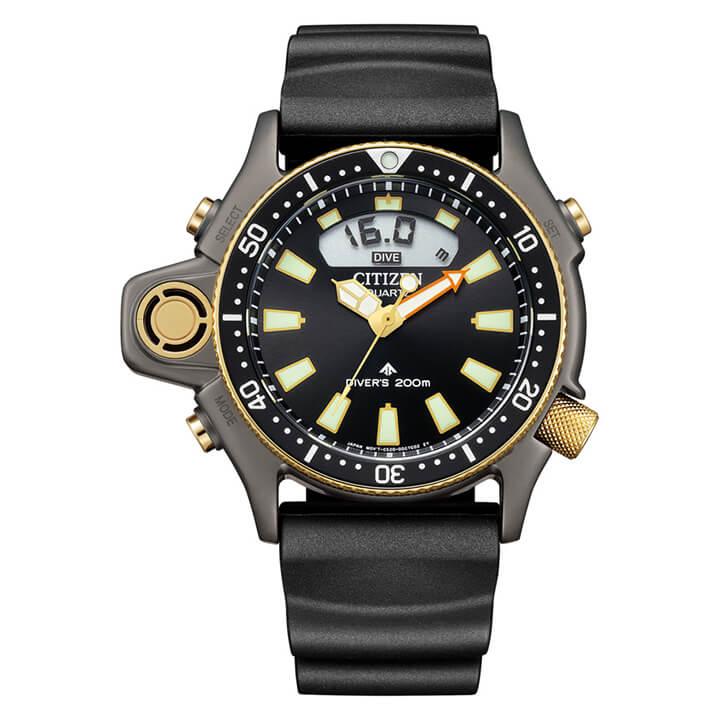 MARINE シチズン プロマスター MARINEシリーズ ダイバー200m アクア