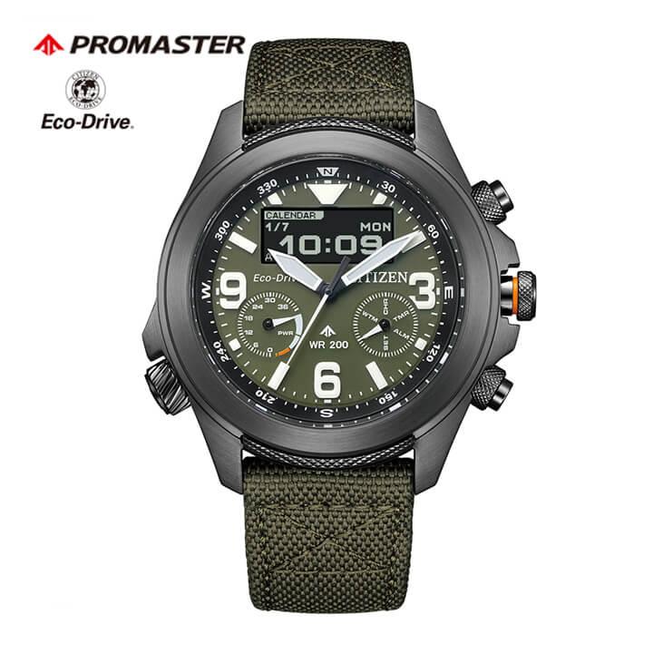 LAND お取り寄せ シチズン プロマスター LANDシリーズ メンズ エコ