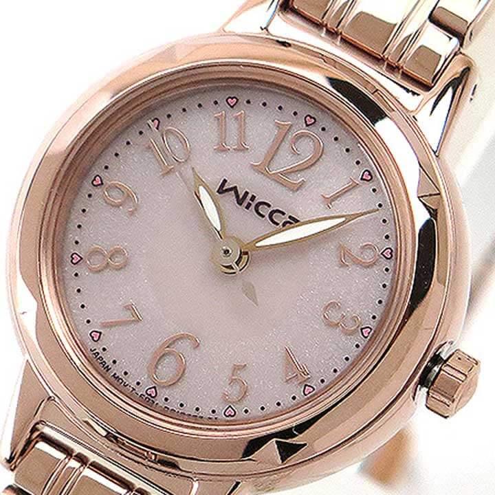 ★新品未使用★ シチズン WICCA ＫＨ９－９６５－１０ wicca（ウィッカ） シチズン ソーラー エコドライブ 腕時計 レディース