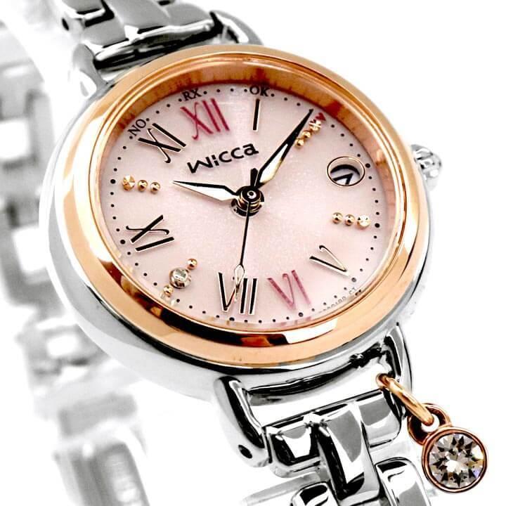 シチズン ウィッカ 腕時計 レディース ソーラー電波時計 ブレスライン CITIZEN wicca KL0-537-91 国内正規品 :KL0-537- 91:腕時計 メンズ アクセの加藤時計店 - 通販 - Yahoo!ショッピング