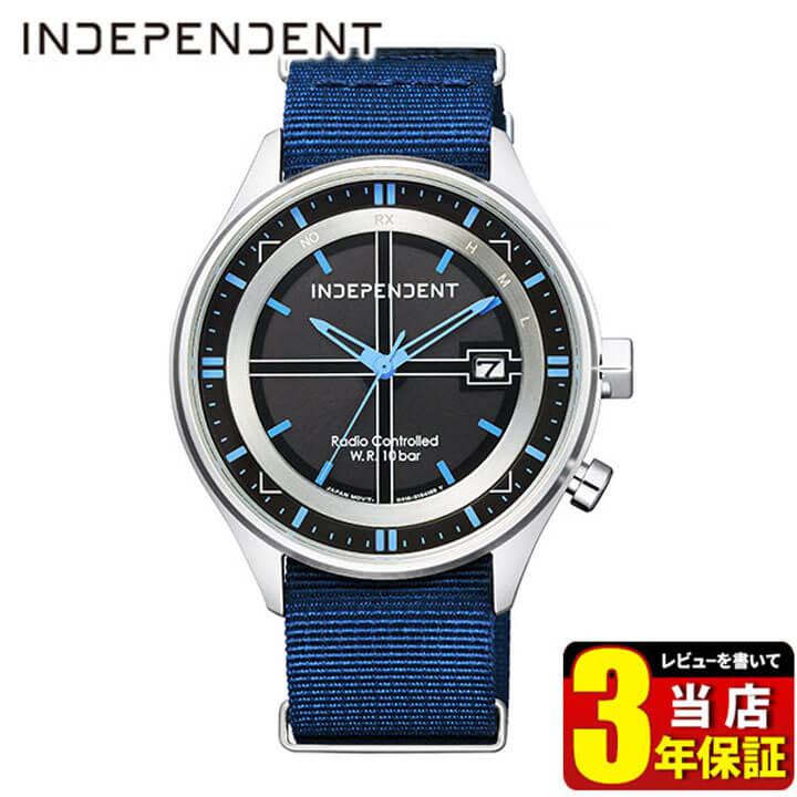 シチズン インディペンデント 腕時計 メンズ 電波ソーラー 防水 10気圧 Kl8 619 54 Citizen Independent 国内正規品 ナイロンベルト Nato ブルー 腕時計 メンズ アクセの加藤時計店 通販 Paypayモール