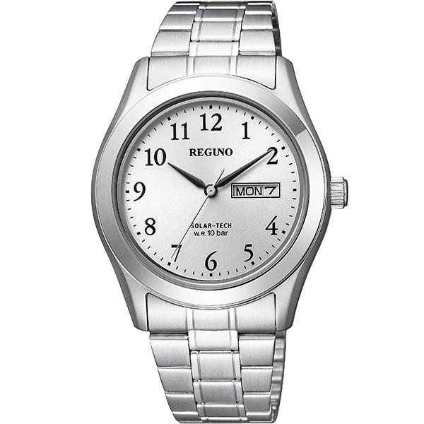 CITIZEN REGUNO 電波時計 ステンレス製 CITIZEN(シチズン) REGUNO KM1-211-71 メンズ | イオンスタイル