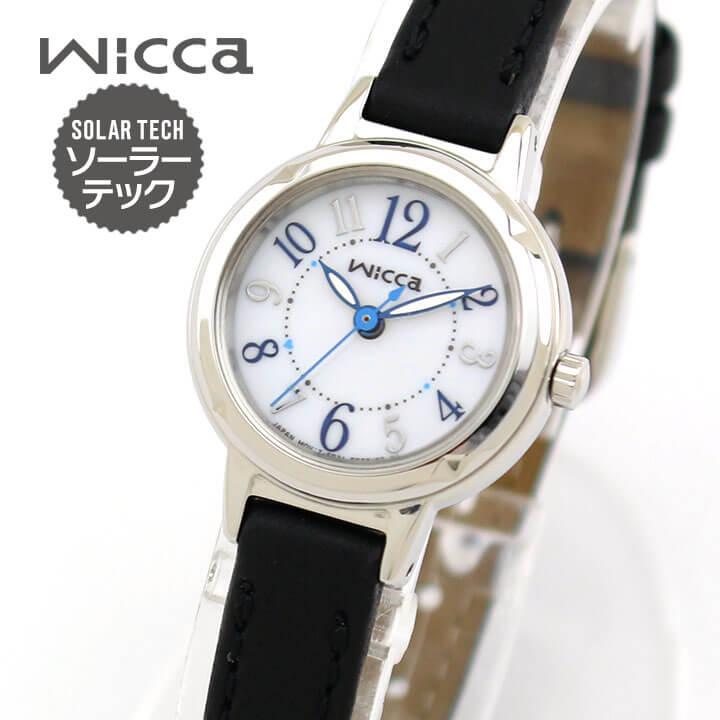 即納最大半額 ポイント最大10倍 シチズン ウィッカ 腕時計 レディース ソーラー かわいい レザー Citizen Wicca Kp3 619 12 国内正規品 レビュー7年保証 安い Www Doctor Plan Com
