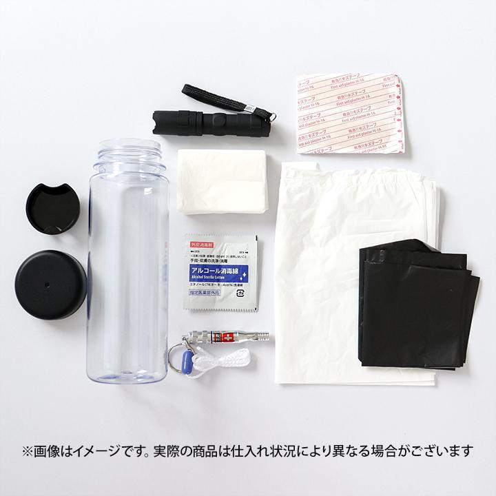 SEIKO（セイコー） 防災ボトル付 セイコークロック 時計 防災時計 防災