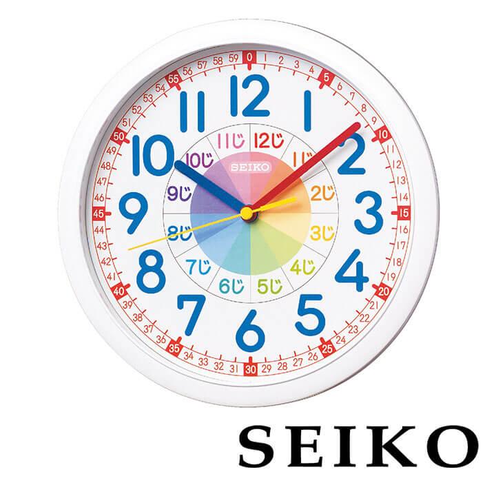 SEIKO（セイコー） お取り寄せ セイコークロック 時計 掛け時計 知育