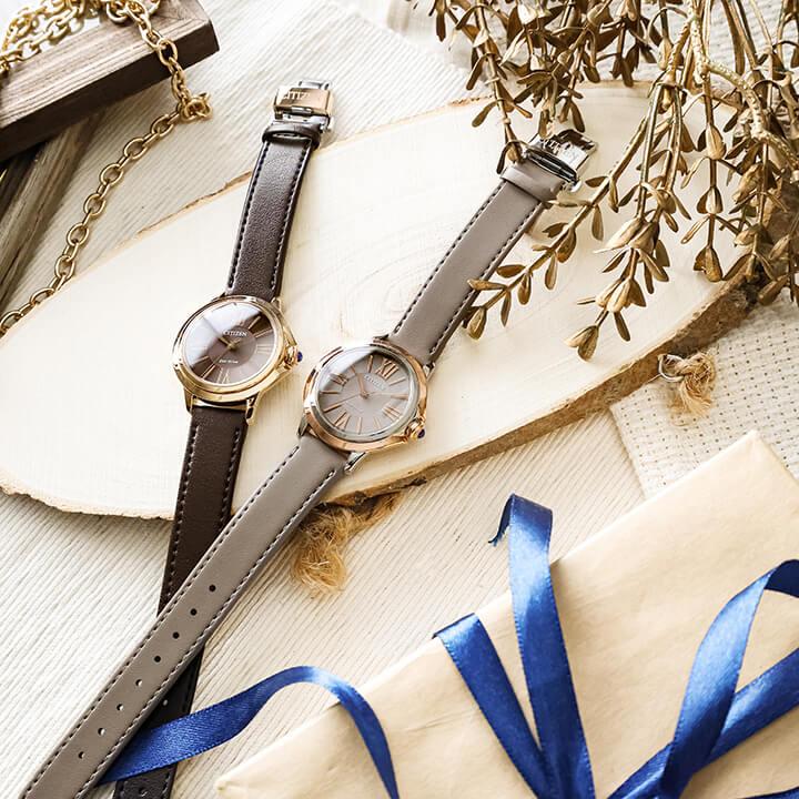 CITIZEN L シチズン エル ROUND Collection レディース エコドライブ
