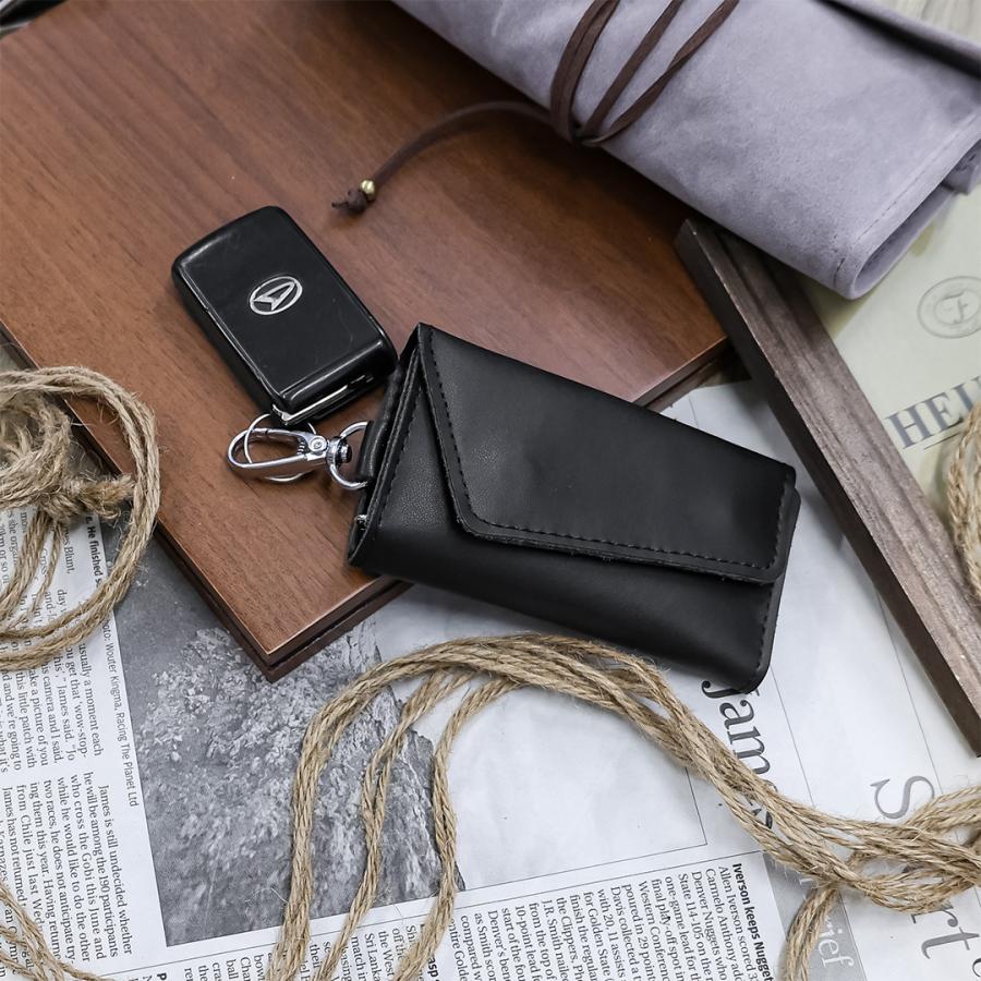 訳あり キーケース 本革 レザー メンズ レディース 安い おしゃれ 無地