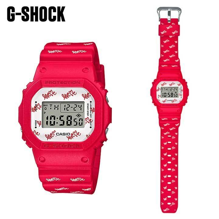 ラバーズコレクション ラバコレ 2020 ペアウォッチ G-SHOCK Gショック ベビーG Baby-G LOV-20B-4JR デジタル｜tokeiten｜02