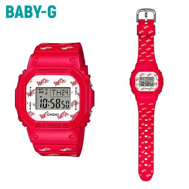 ラバーズコレクション ラバコレ 2020 ペアウォッチ G-SHOCK Gショック ベビーG Baby-G LOV-20B-4JR デジタル｜tokeiten｜03