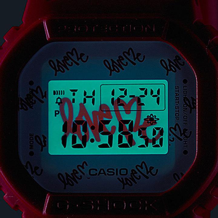 ラバーズコレクション ラバコレ 2020 ペアウォッチ G-SHOCK Gショック ベビーG Baby-G LOV-20B-4JR デジタル｜tokeiten｜04