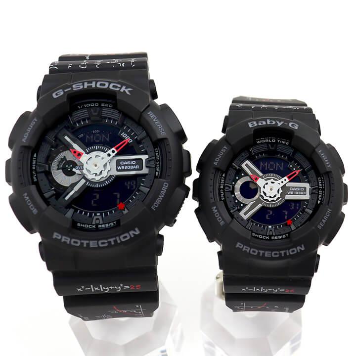 ペアウォッチ gショック G-SHOCK Gショック Baby-G ベビーG ラバーズ