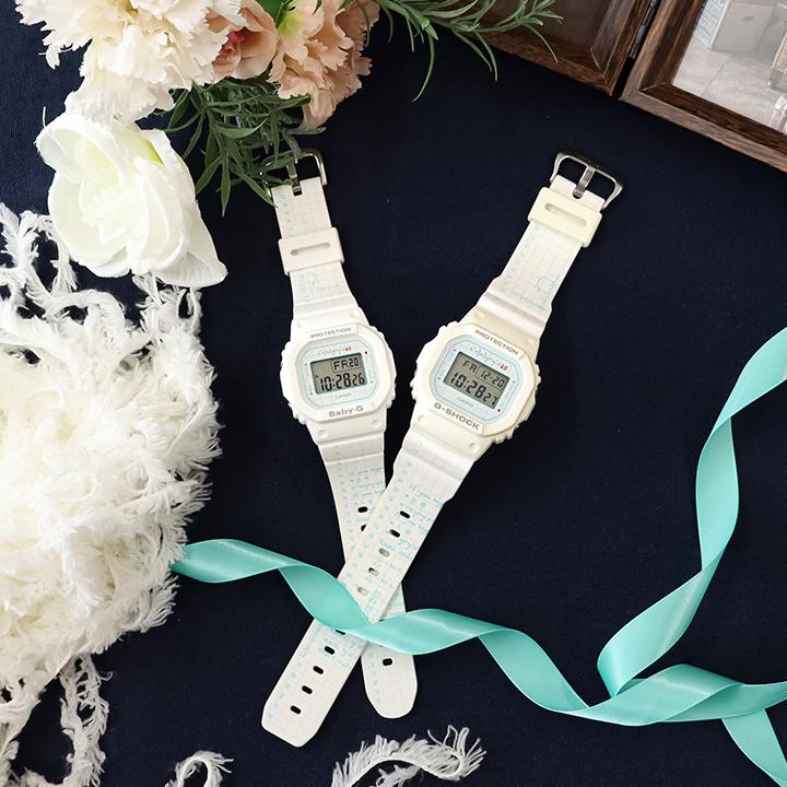 G-SHOCK バンド・BOX訳あり ペアウォッチ ラバーズコレクション