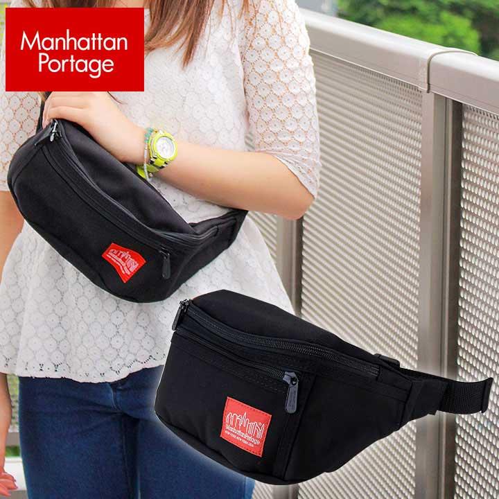 Manhattan Portage マンハッタンポーテージ バッグ メンズ レディース 小さめ かばん カバン 斜めがけバック ウエストバッグ ブラック 黒 Mp1101 Manhattan 1101 腕時計 メンズ アクセの加藤時計店 通販 Yahoo ショッピング