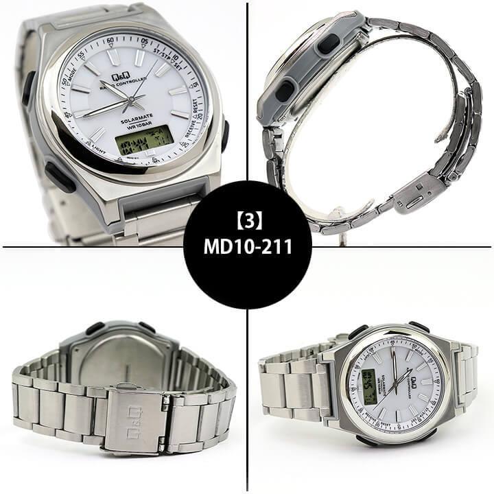 CITIZEN（シチズン） 電波時計 腕時計 メンズ 電波ソーラー CITIZEN