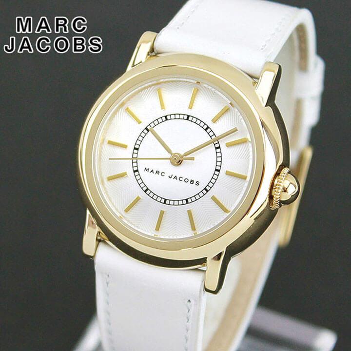 MARC JACOBS マークジェイコブス MJ1449 海外モデル COURTNEY コートニー アナログ レディース 腕時計 白 ホワイト