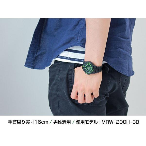 CASIO（カシオ） 専用BOXなし スタンダード MRW-200H-3B 海外モデル