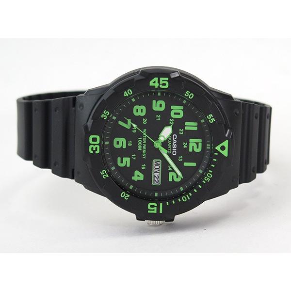 CASIO（カシオ） 専用BOXなし スタンダード MRW-200H-3B 海外モデル