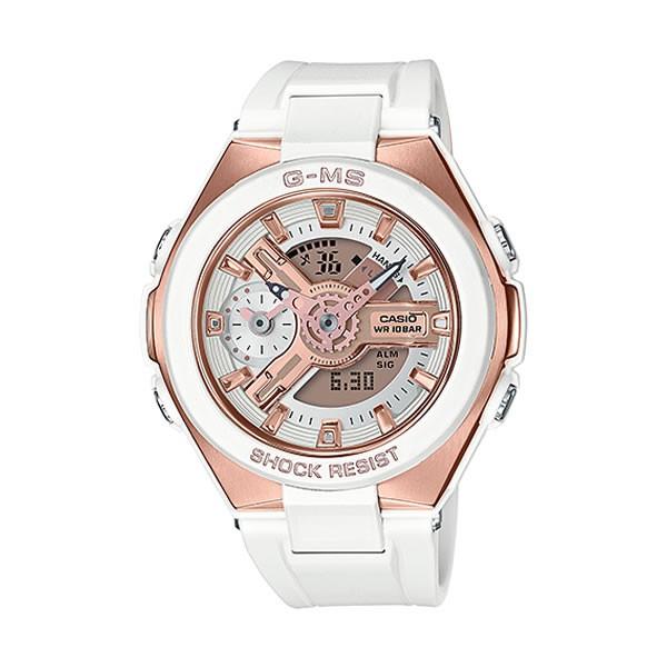 BABY-G Baby-G ベビ−G CASIO カシオ MSG-400G-7AJF G-MS ジーミズ