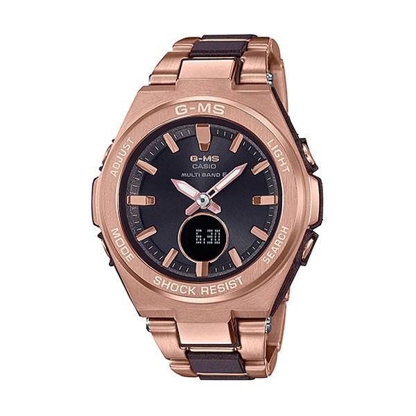 のコンポジ ポイント最大6倍 腕時計 国内正規品 ブラック ピンクゴールド 腕時計 メンズ アクセの加藤時計店 通販 Paypayモール Baby G ベビ G Casio カシオ Msg W0cg 5ajf G Ms アナログ デジタル レディース メタル