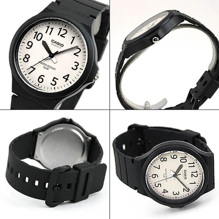 専用BOXなし CASIO チープカシオ チプカシ スタンダード MW-240 ブラック メンズ  カシオ レディース アナログ 腕時計 | CASIO | 13
