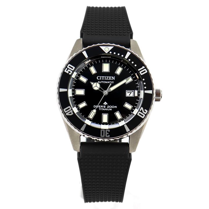 シチズン プロマスター マリーン チャレンジダイバー ダイバーウォッチ チタン メンズ CITIZEN PROMASTER MARINE NB6021-17E 腕時計 30代 40代 50代人気｜tokeiten｜03