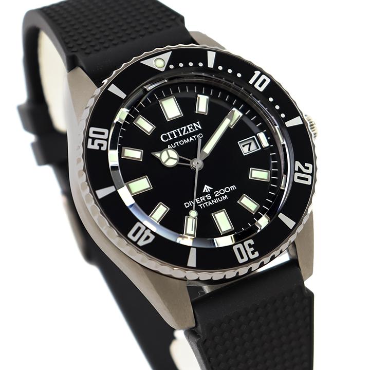 シチズン プロマスター マリーン チャレンジダイバー ダイバーウォッチ チタン メンズ CITIZEN PROMASTER MARINE NB6021-17E 腕時計 30代 40代 50代人気｜tokeiten｜04