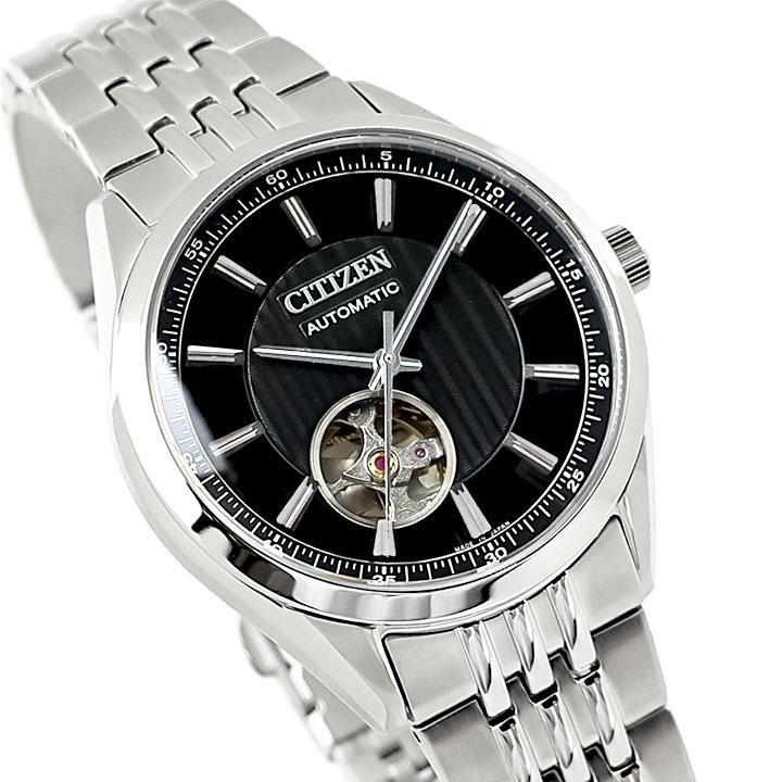 CITIZEN 自動巻き時計 オープンハート シルバー CITIZEN COLLECTION お取り寄せ シチズン コレクション クラシック