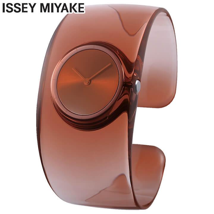 セイコー イッセイミヤケ O オー スケルトン バングル ウォッチ 時計  